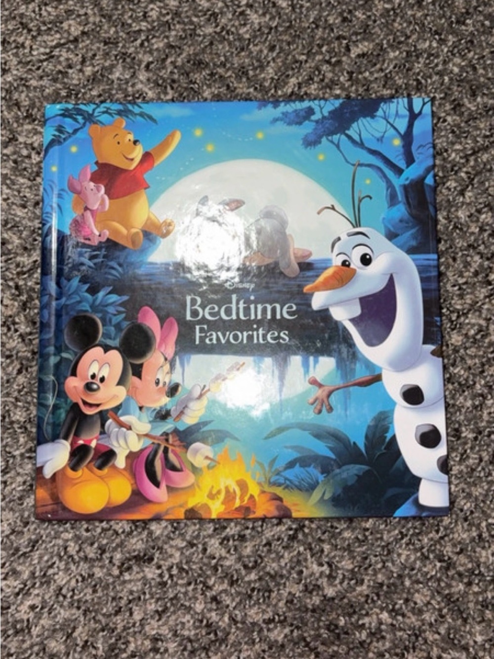 Bedtime Favorites book on carpet